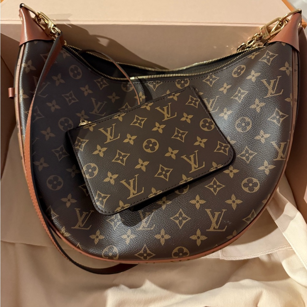 Louis Vuitton Monogram Loop Hobo - Like New - Picture 6 of 8